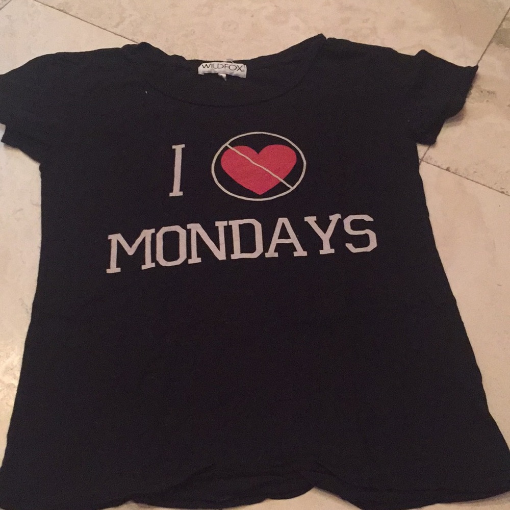WILDFOX t shirt